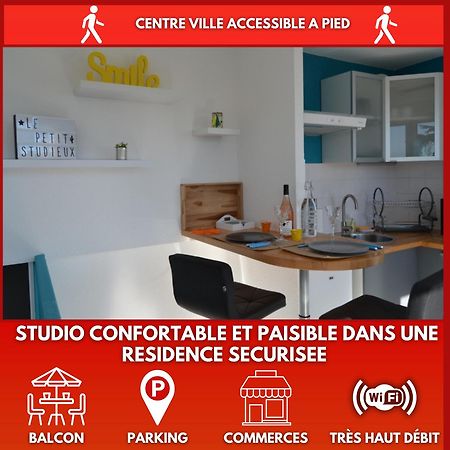Le Petit Studieux - Parking - Animaux Acceptes - Centre Ville Accessible A Pied Алби Екстериор снимка